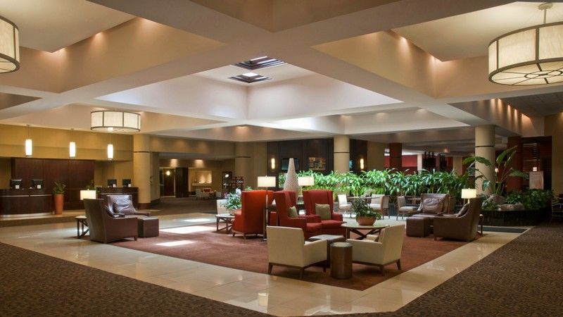 Sheraton Imperial Hotel Raleigh-Durham Airport At Research Triangle Park Exterior photo
