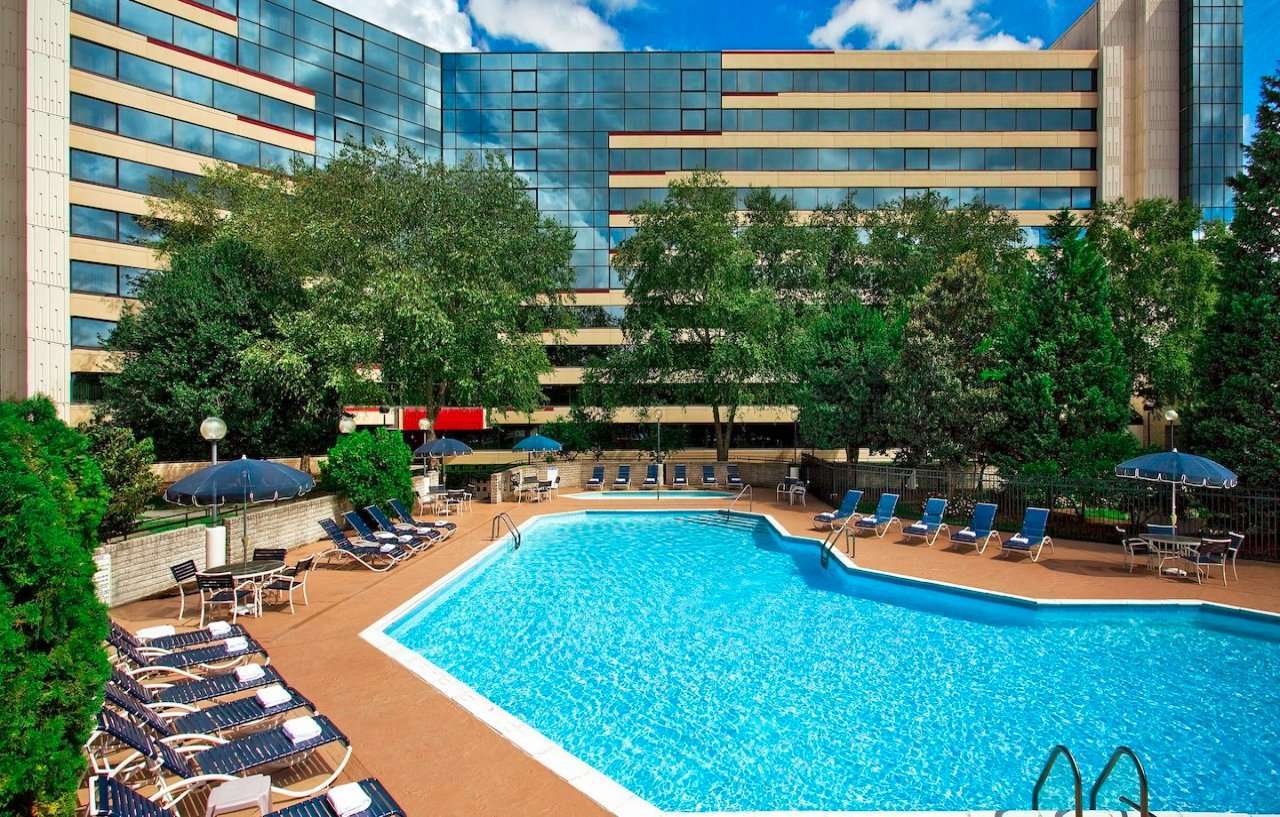Sheraton Imperial Hotel Raleigh-Durham Airport At Research Triangle Park Exterior photo